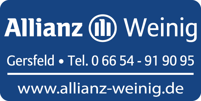Logo Allianz Weinig Gersfeld