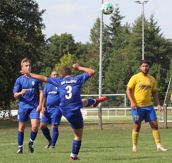 Spielszene der SKG Gersfeld